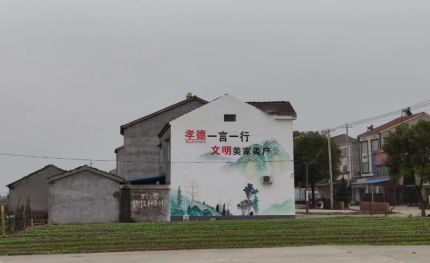 夏邑新农村墙绘